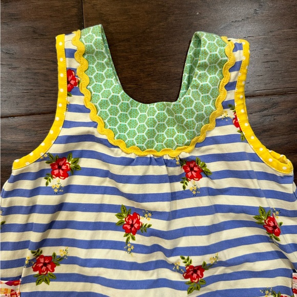 Matilda Jane Open Back Swing Top 4 - Picture 5 of 6